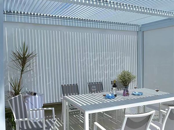 Pérgola Eléctrica
