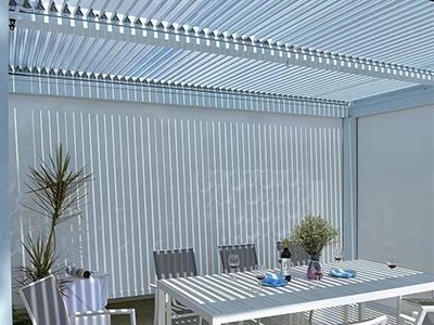 Pérgola Eléctrica