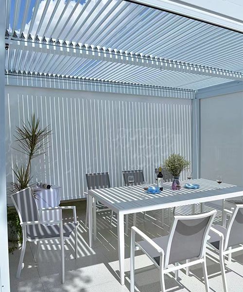 Pérgola Eléctrica