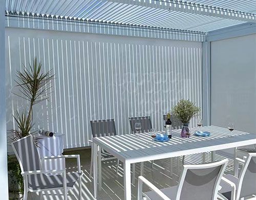 Pérgola Eléctrica