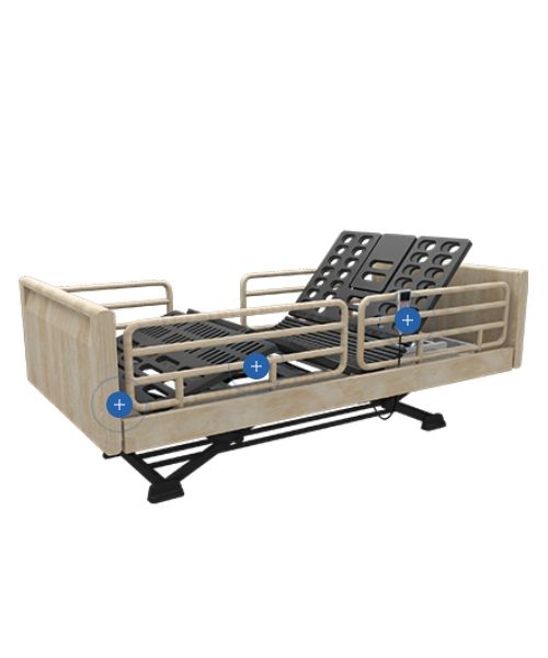 Cama de Cuidados