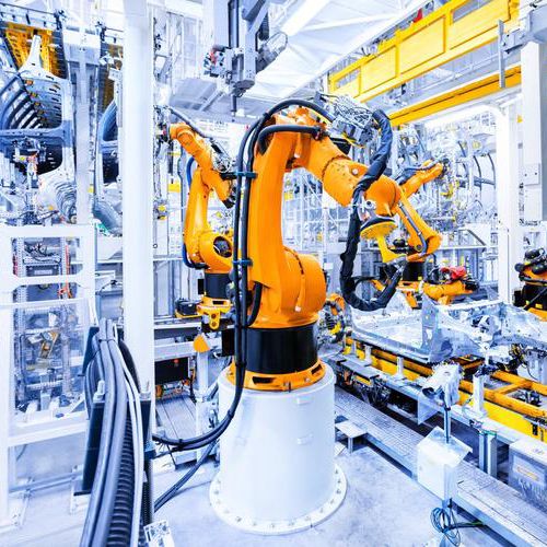 Robot industrial