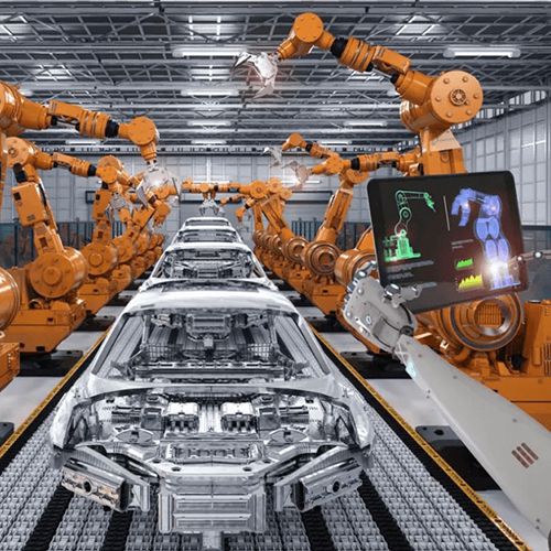 Robot industrial